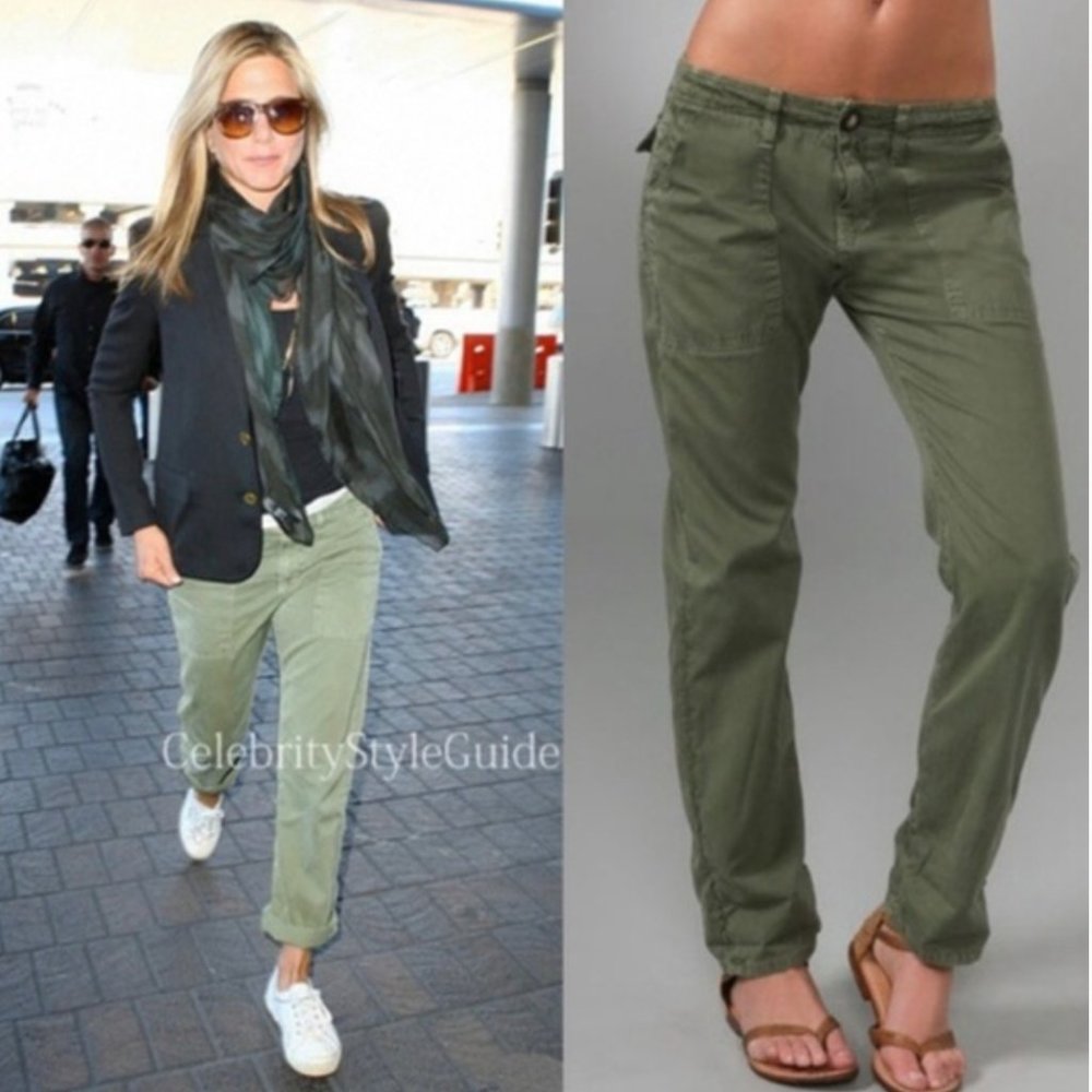Current/Elliot Army Destroy with mini studs sz 23